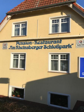 Pension Am Rheinsberger Schloßpark